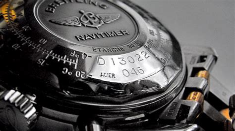 how to check breitling watch